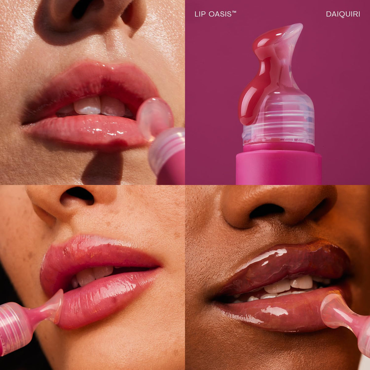 Lifestyle poolside scene with The Outset Daiquiri conveying resort-ready glow