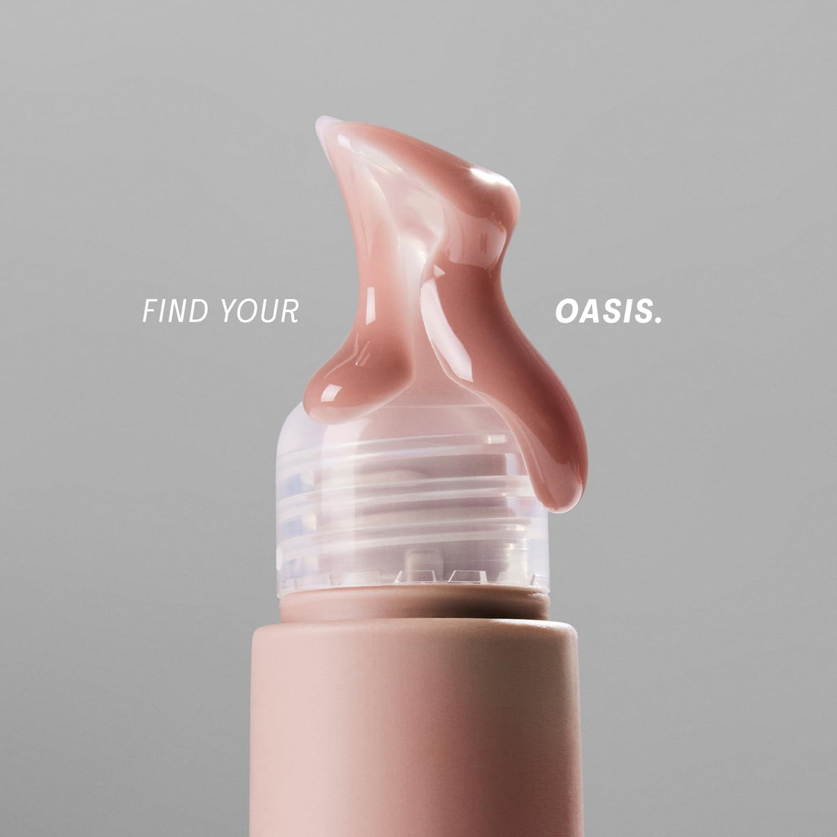 The Outset packaging label detail showing ingredient transparency and clean formulation benefit