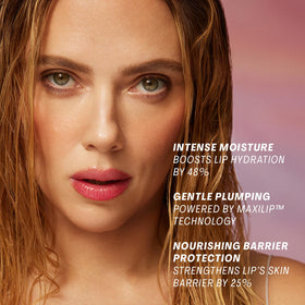 The Outset Sun Kiss sheen on lips demonstrating subtle tint and natural color