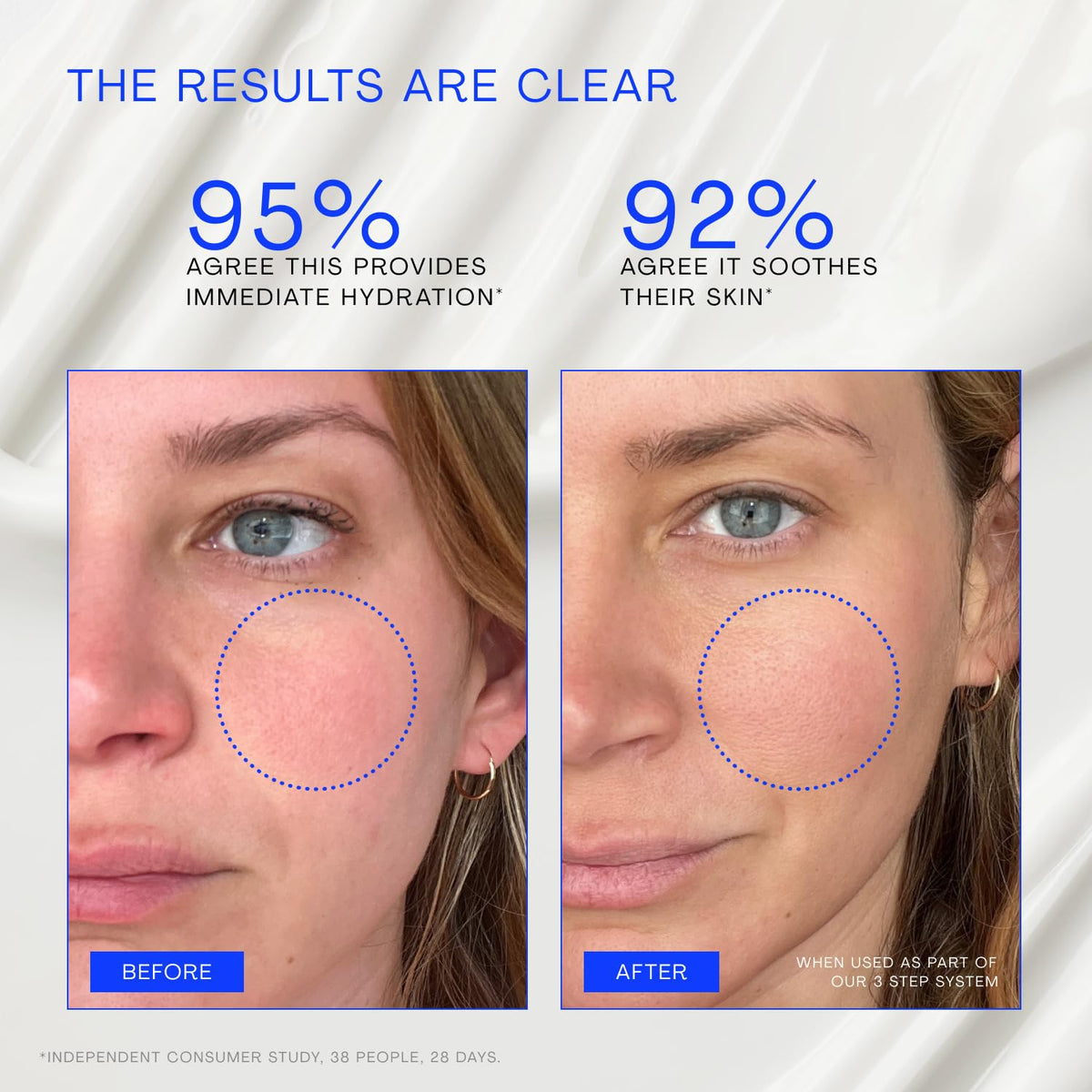 the outset pump dispensing moisturizer for easy application