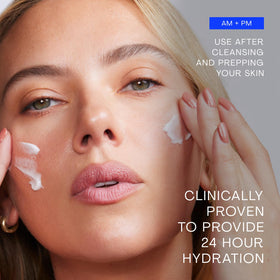 the outset moisturizer in hand illustrating compact 1.7 fl oz size
