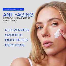 The Outset night cream open jar revealing smooth butter-like texture for easy absorption