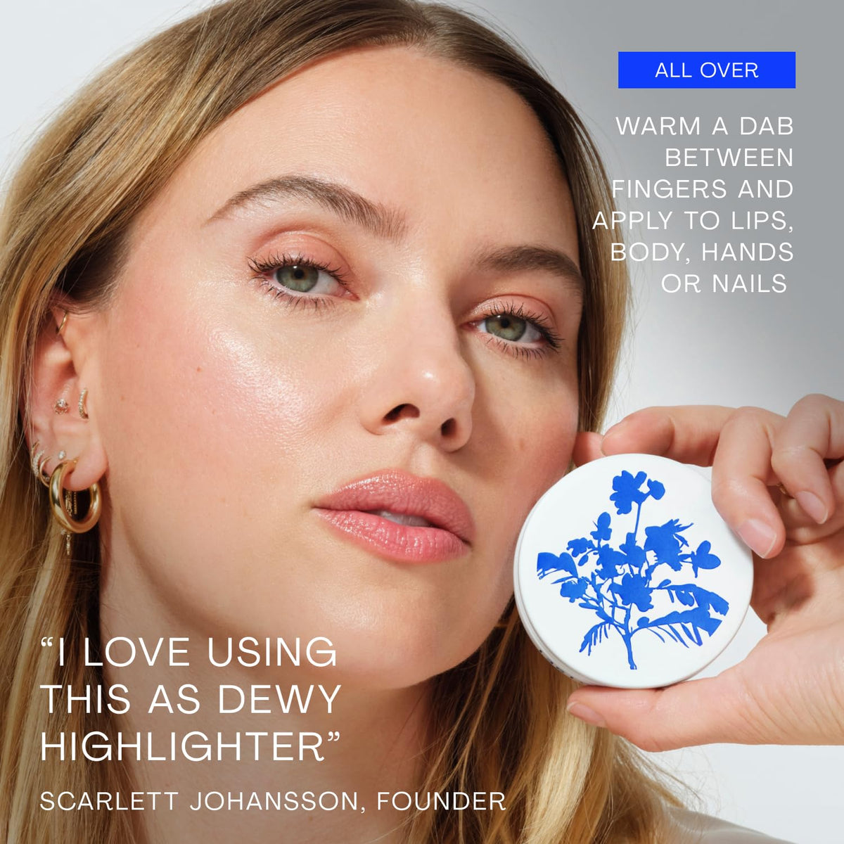 the outset balm applied to heels and elbows for overnight repair