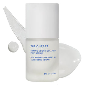 The Outset front packaging bottle showing clean design and benefit of hydration