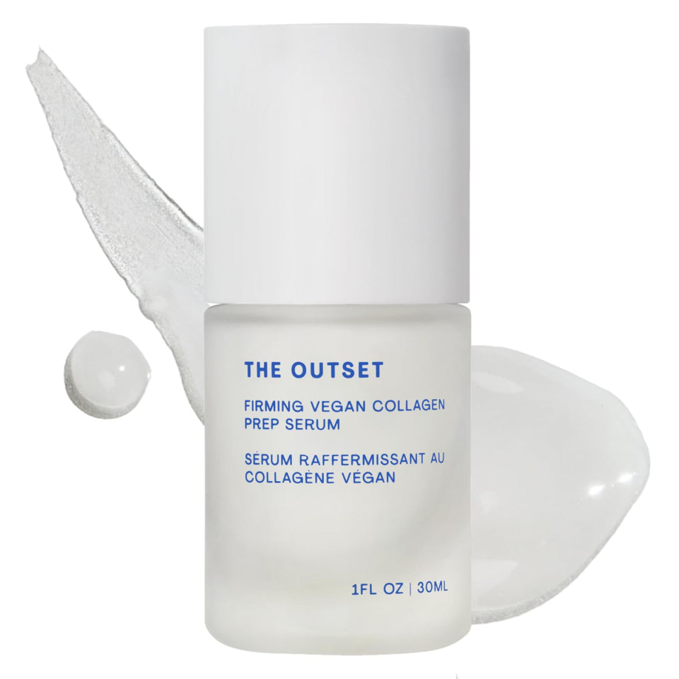 The Outset front packaging bottle showing clean design and benefit of hydration