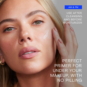 The Outset ingredients label close-up showing clean, fragrance-free formulation