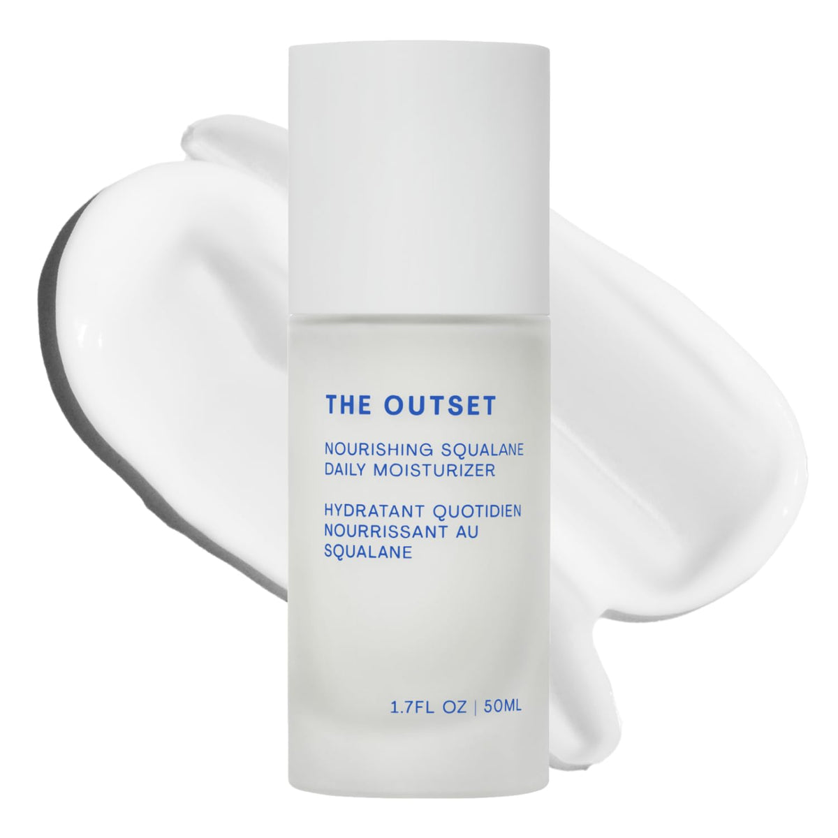 the outset front packaging showing product and benefits