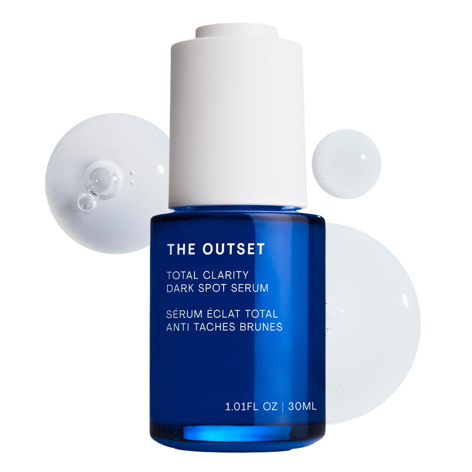 The Outset bottle front view showing clean packaging and easy recognition