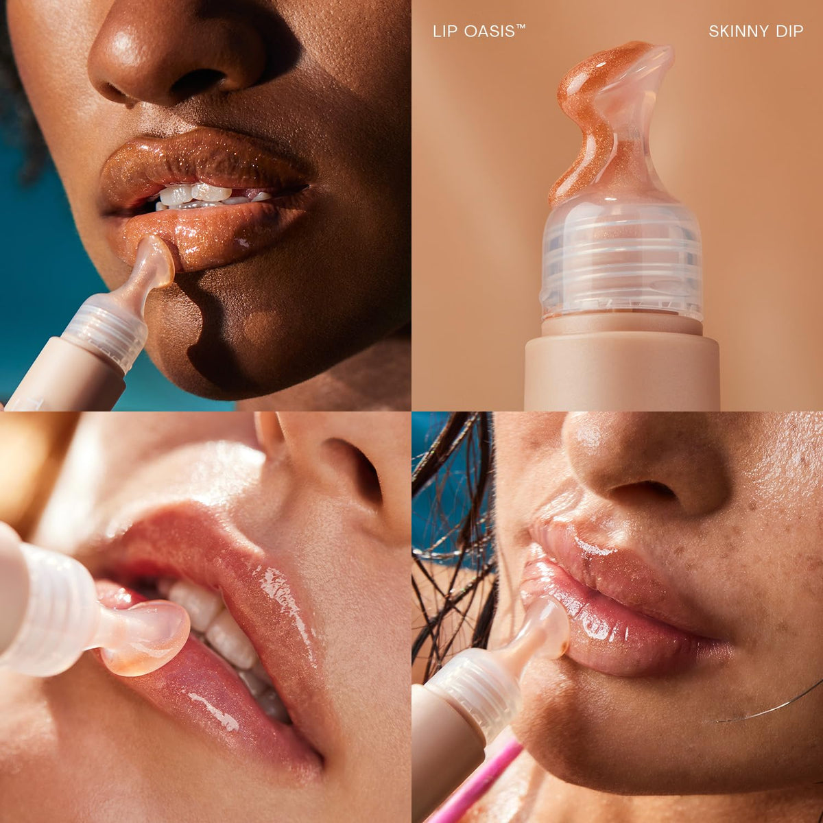 The Outset tube label detail focusing on clean, vegan and gluten-free formulation
