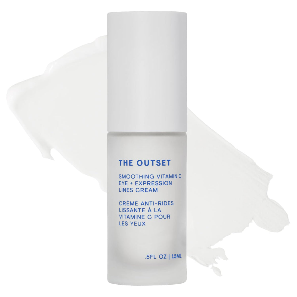 The Outset front jar showing clean design and product benefit