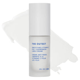 The Outset front jar showing clean design and product benefit