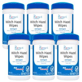The Pharma-C Company front canister showing branding and product use benefits