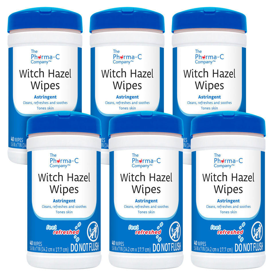 The Pharma-C Company front canister showing branding and product use benefits