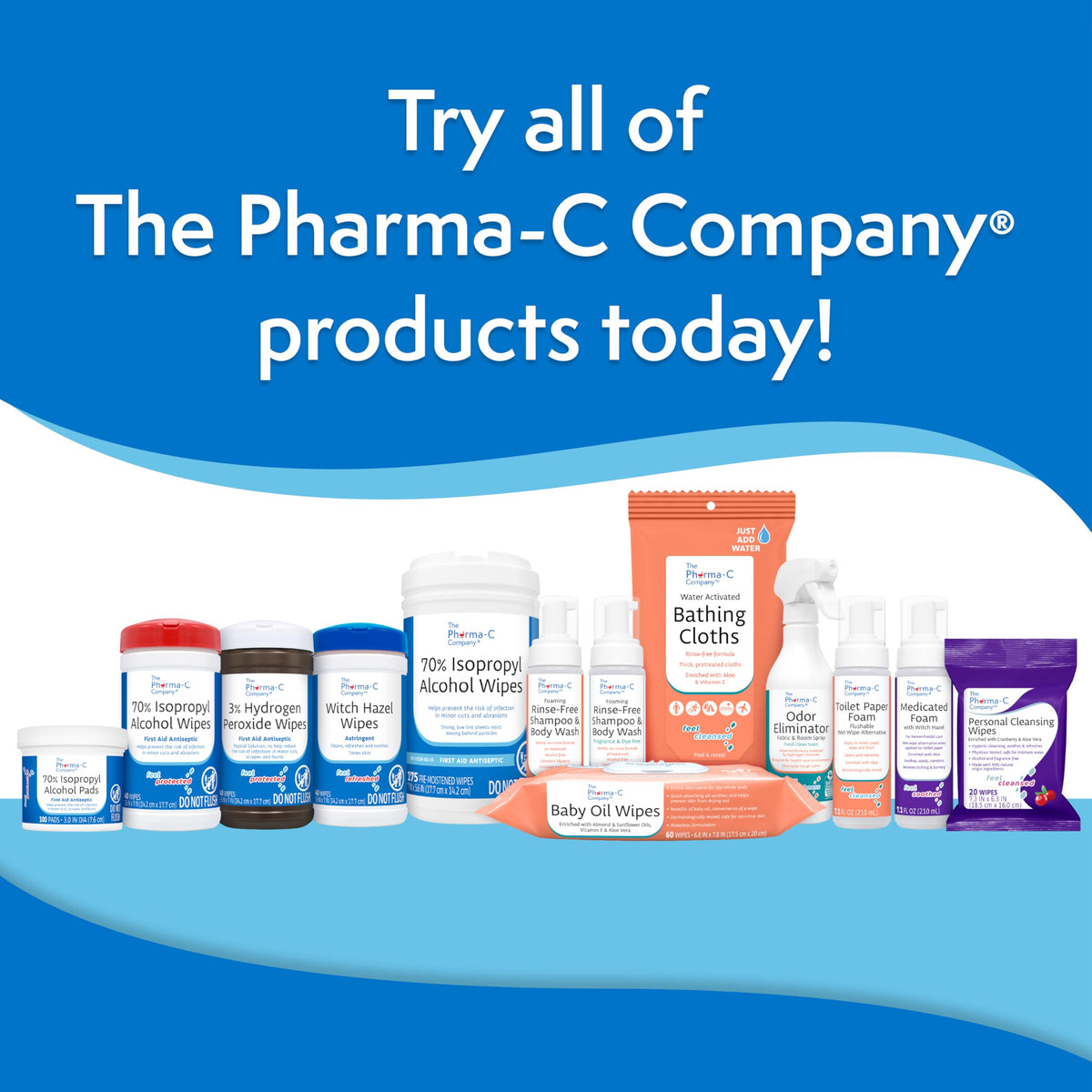 Canister inside travel bag showing The Pharma-C Company portability advantage
