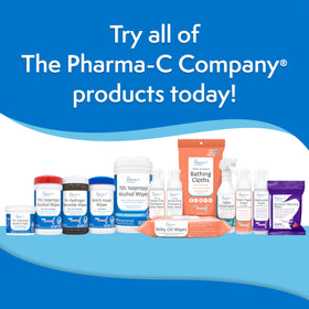 Canister inside travel bag showing The Pharma-C Company portability advantage