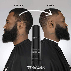 The Rich Barber applicator and card kit displayed for precise fiber placement