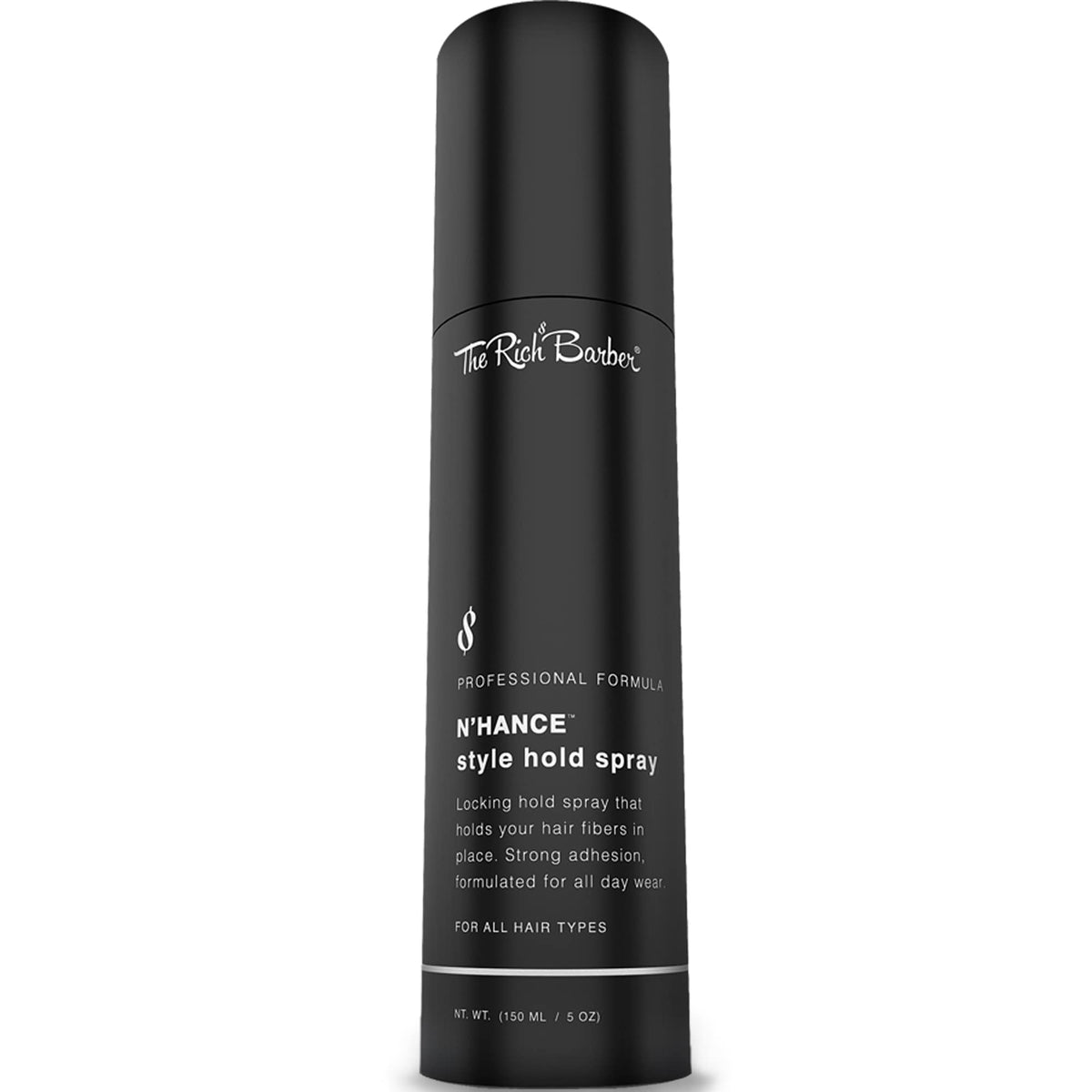 The Rich Barber front packaging showing product and brand for confident finish