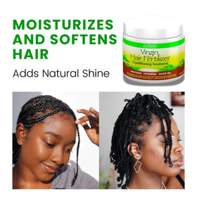 The Roots Naturelle open jar showing rich cream texture for deep moisture