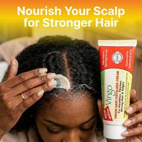 The Roots Naturelle label close-up highlighting biotin and natural ingredients
