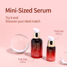 THE SKIN HOUSE in-use on back of hand illustrating fast absorption and dewy finish