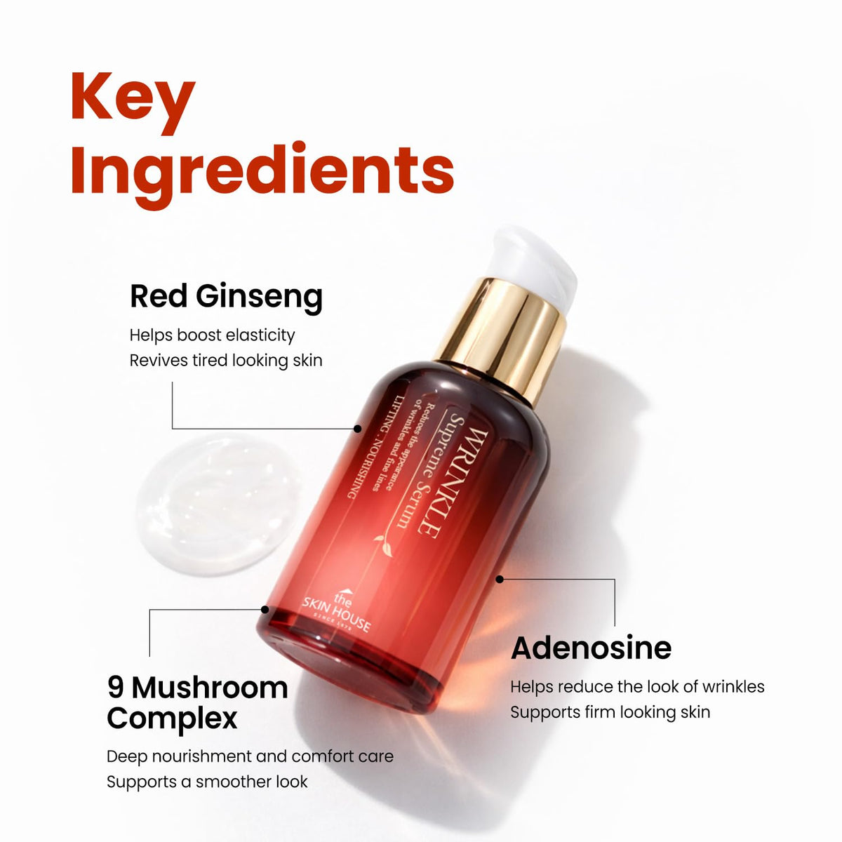 THE SKIN HOUSE pipette dispensing serum highlighting precise application benefit