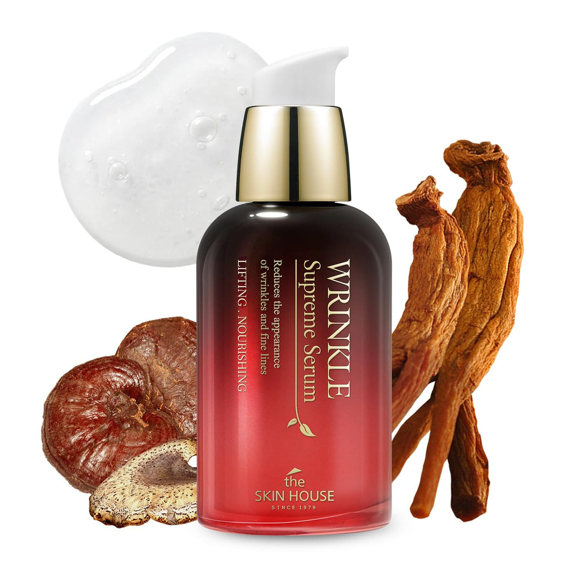 THE SKIN HOUSE front packaging showing elegant bottle and product name for shelf appeal
