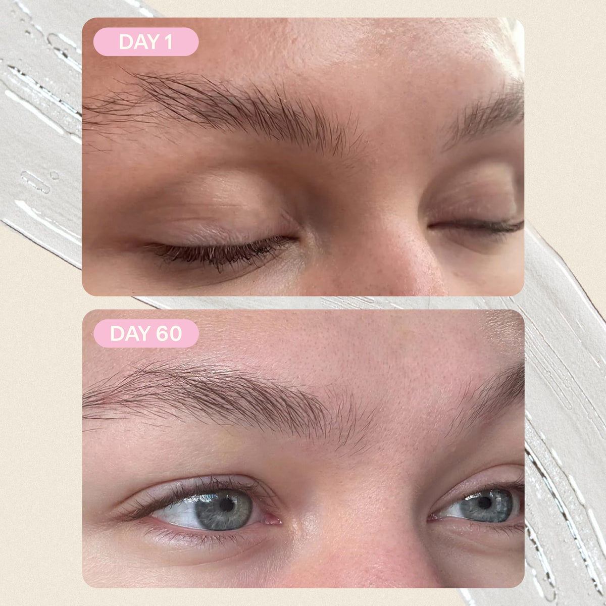 The Skinny Confidential serum texture close-up showing lightweight, non-greasy finish