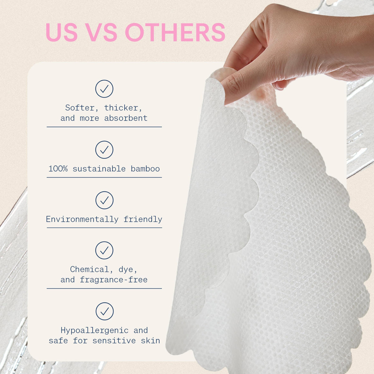 The Skinny Confidential towel used with micellar water for gentle makeup removal