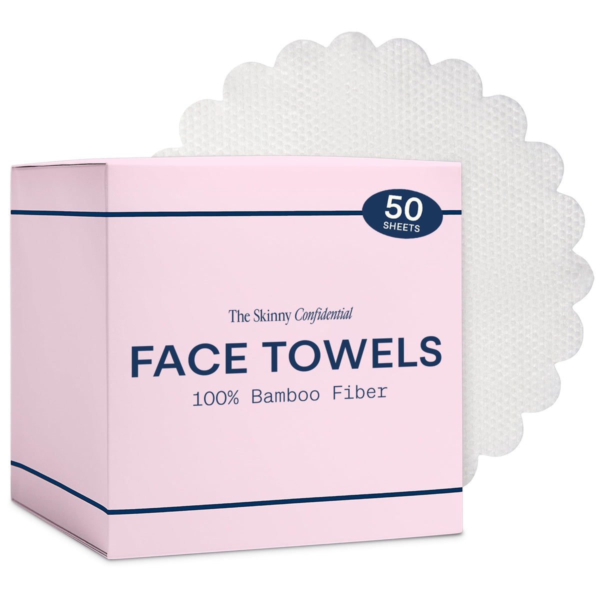 The Skinny Confidential front packaging showing box and branding for clean storage