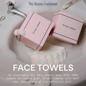 The Skinny Confidential close-up of silky towel texture highlighting softness