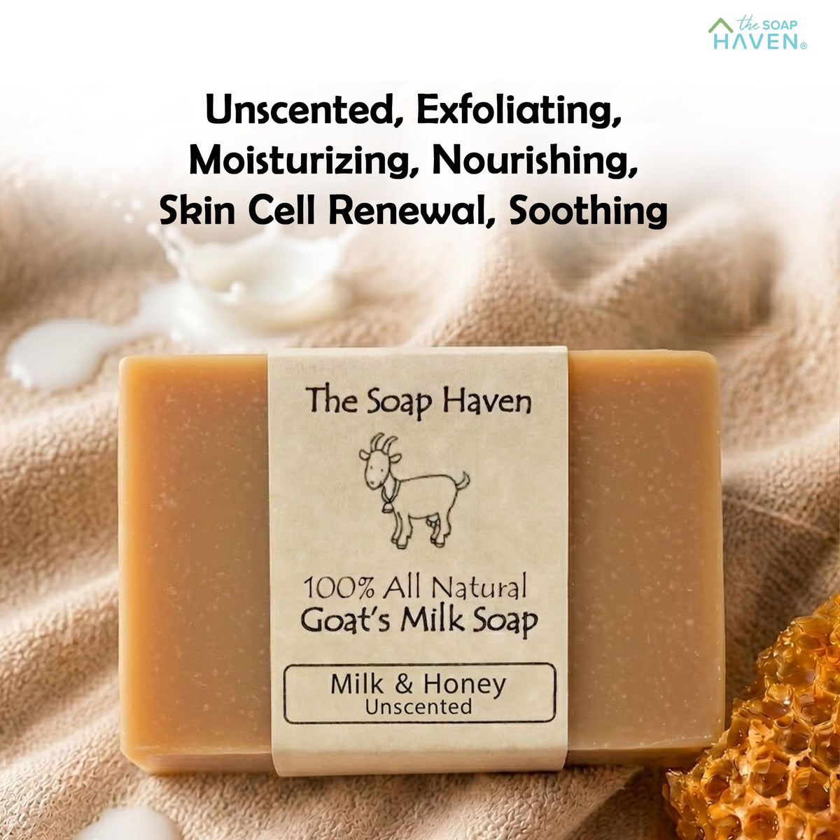 The Soap Haven artisan studio scene conveying small-batch handmade quality