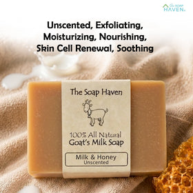 The Soap Haven artisan studio scene conveying small-batch handmade quality