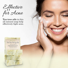 The Soap Haven bar in hand demonstrating size and easy grip during use