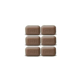 THE SOAP WORKS close-up of soap texture highlighting smooth surface and gentle lathering feel