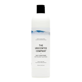 The Unscented Company front bottle view showing label and benefits
