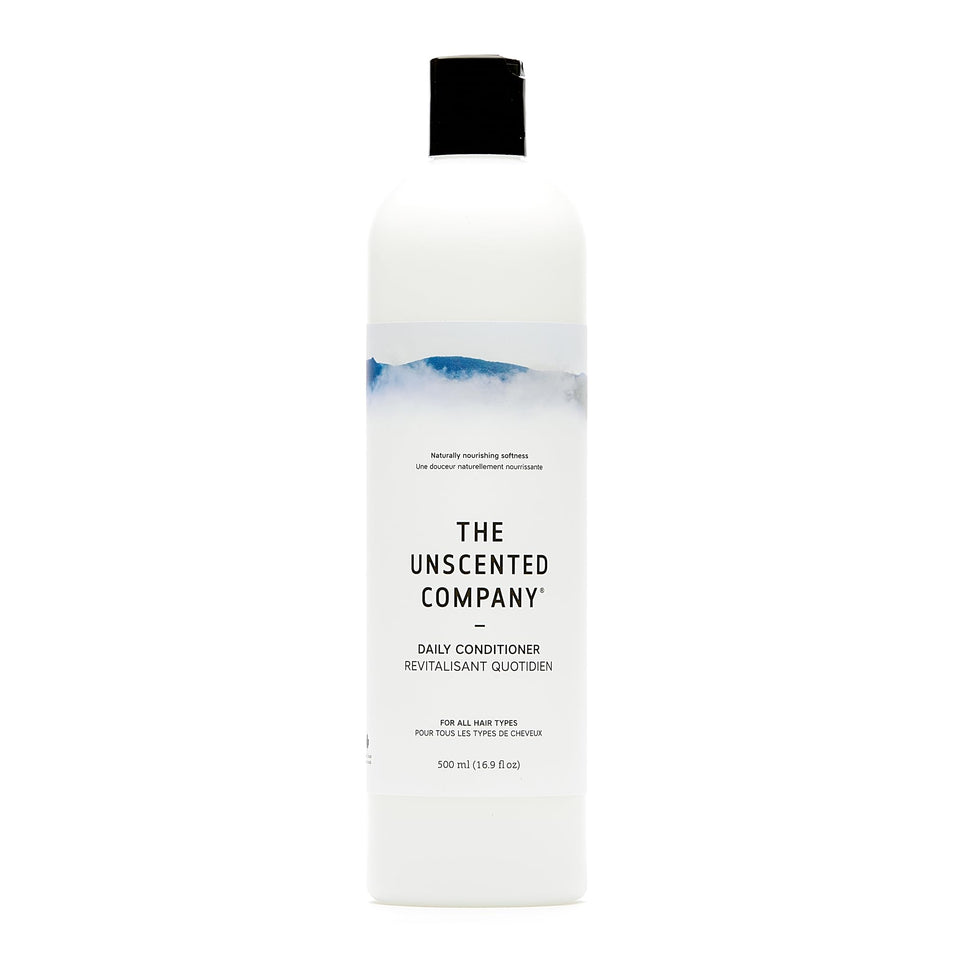The Unscented Company front bottle view showing label and benefits