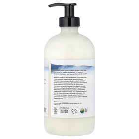 The Unscented Company lotion application closeup demonstrating quick-absorbing benefit