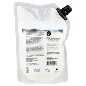 The Unscented Company lotion texture close-up illustrating lightweight, non-greasy absorbency
