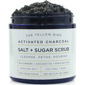 The Yellow Bird front jar showing full packaging and product benefit