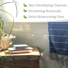 The Yellow Bird producing creamy lather in hand demonstrating effective cleansing and foam