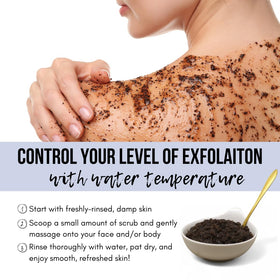 The Yellow Bird smoothing feet to soften rough skin and calluses