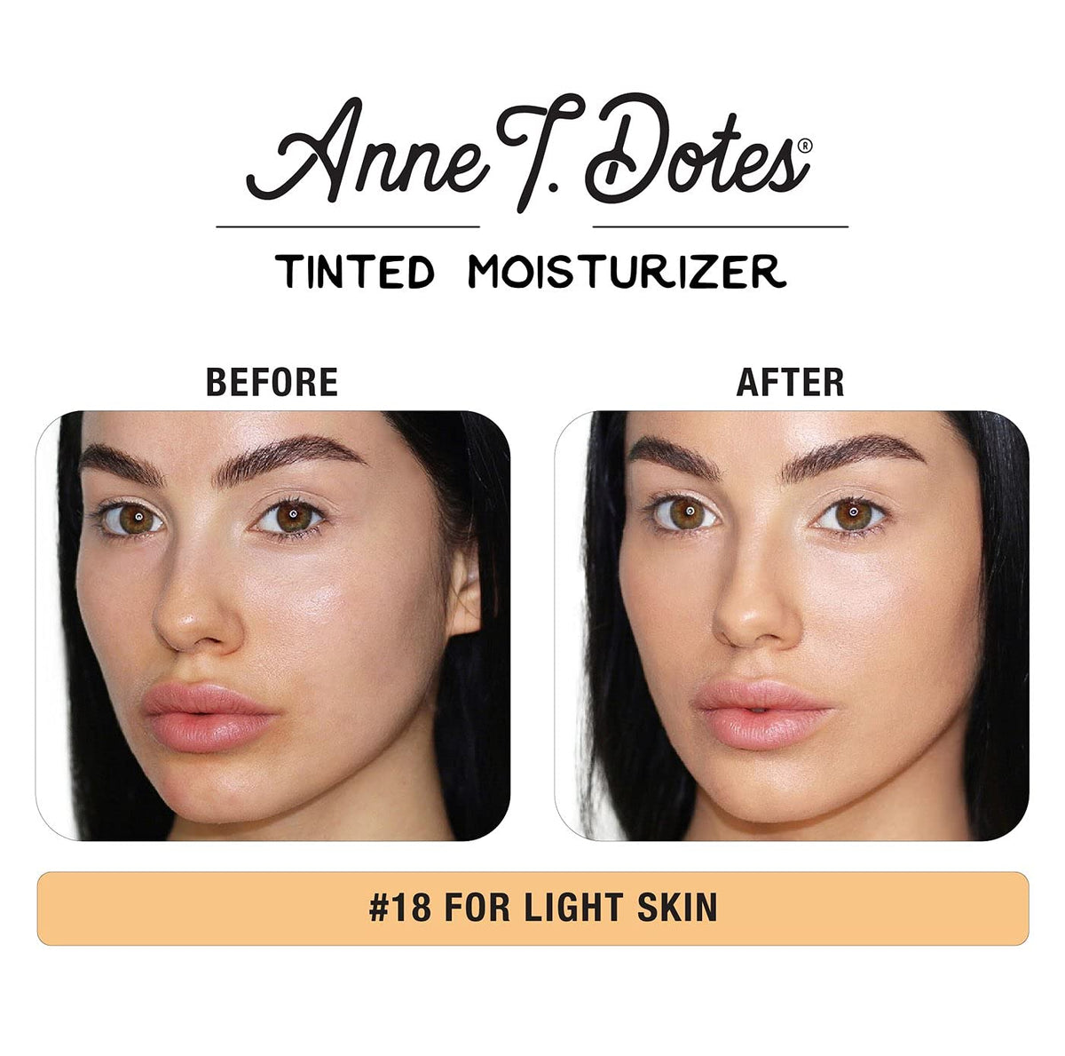 theBalm being applied with fingers demonstrating buildable, skin-like finish