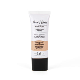 theBalm front packaging tube showing product name and shade for easy identification