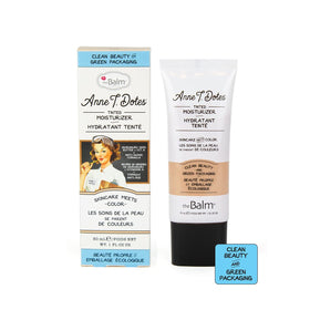 theBalm Anne T. Dotes front tube showing product and shade labeling for convenience
