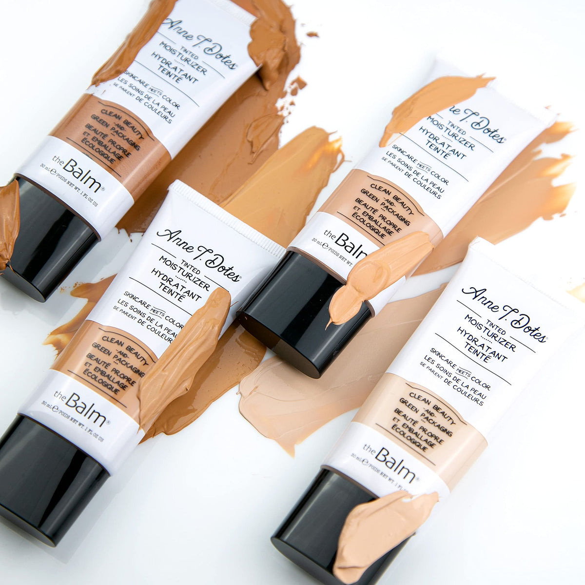 theBalm ingredient close-up showing bio-retinol emphasis for visual smoothing