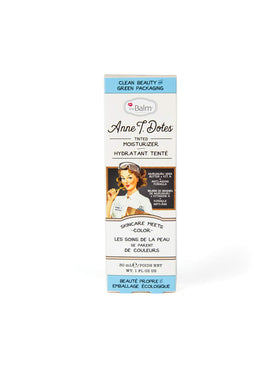 theBalm open tube with visible creamy texture highlighting smooth application