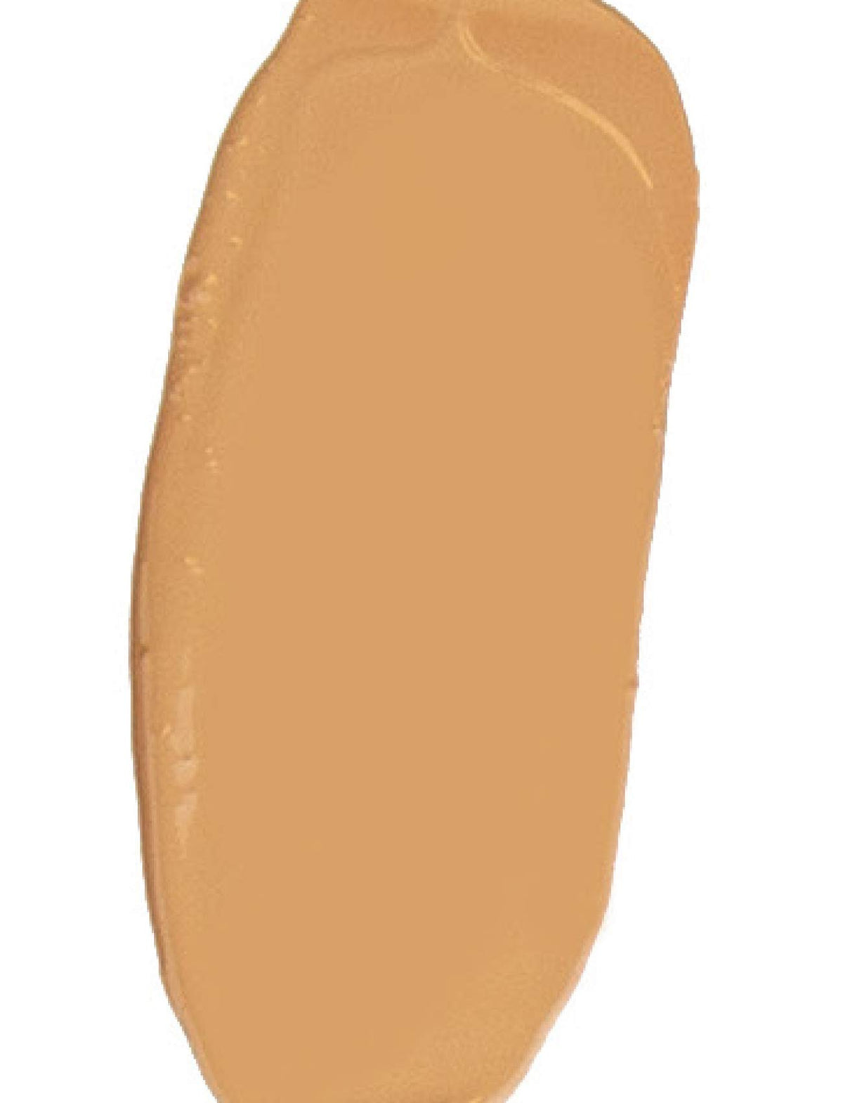 theBalm swatch of shade #18 on light skin showing natural blended coverage