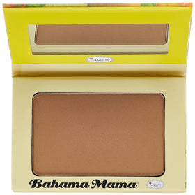 theBalm powder texture close-up revealing finely milled particles for smooth blending