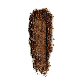 theBalm close-up powder texture revealing smooth, blendable particles for natural brows