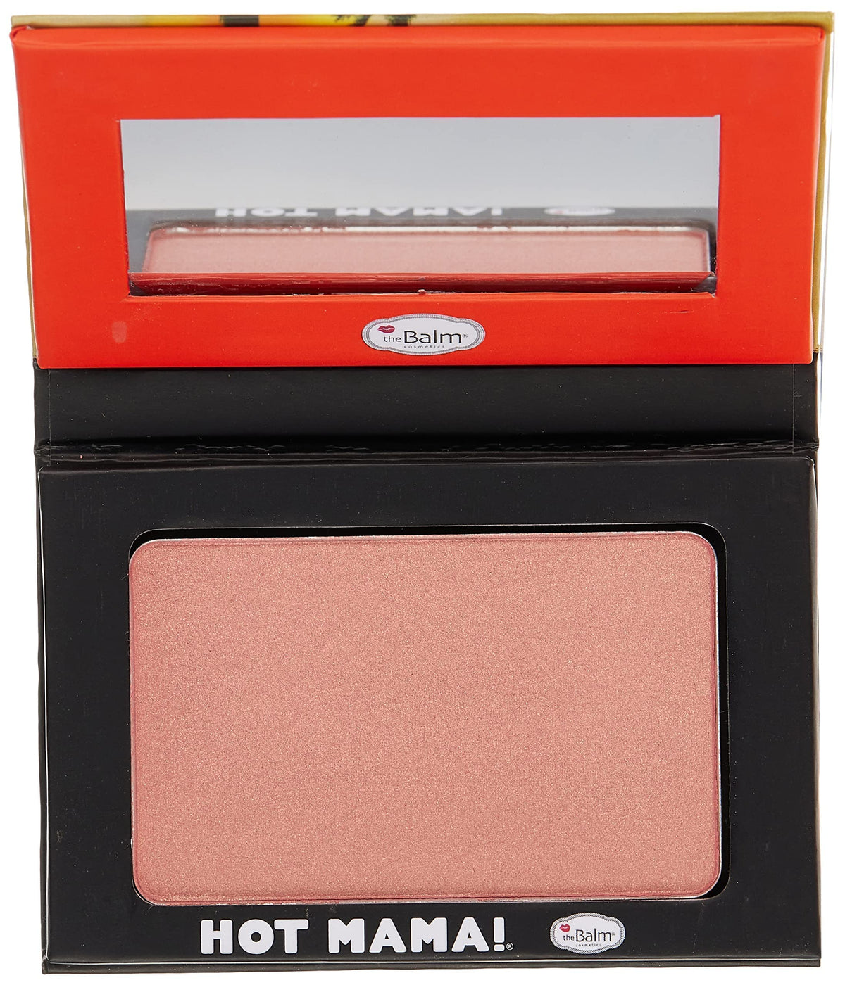 theBalm powder texture close-up revealing soft shimmer and blendable finish